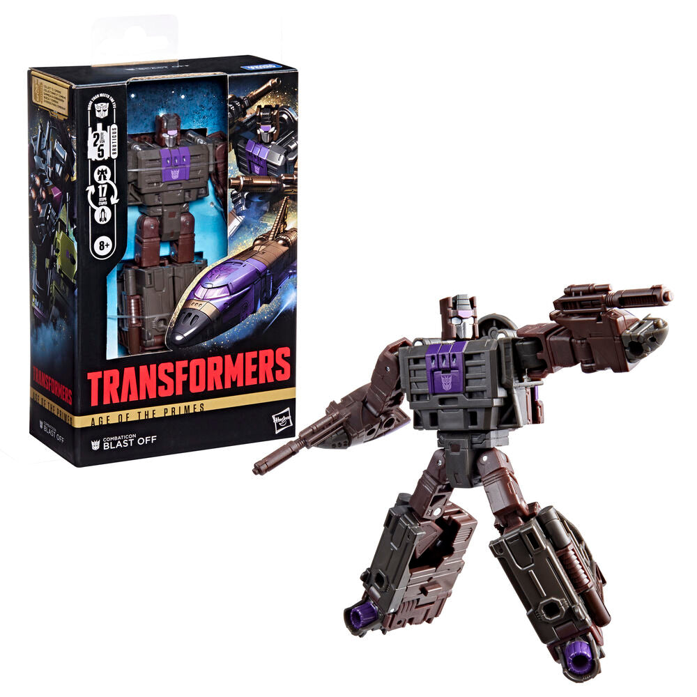 Transformers Age of the Primes Blast Off Combaticon Figur 14 cm