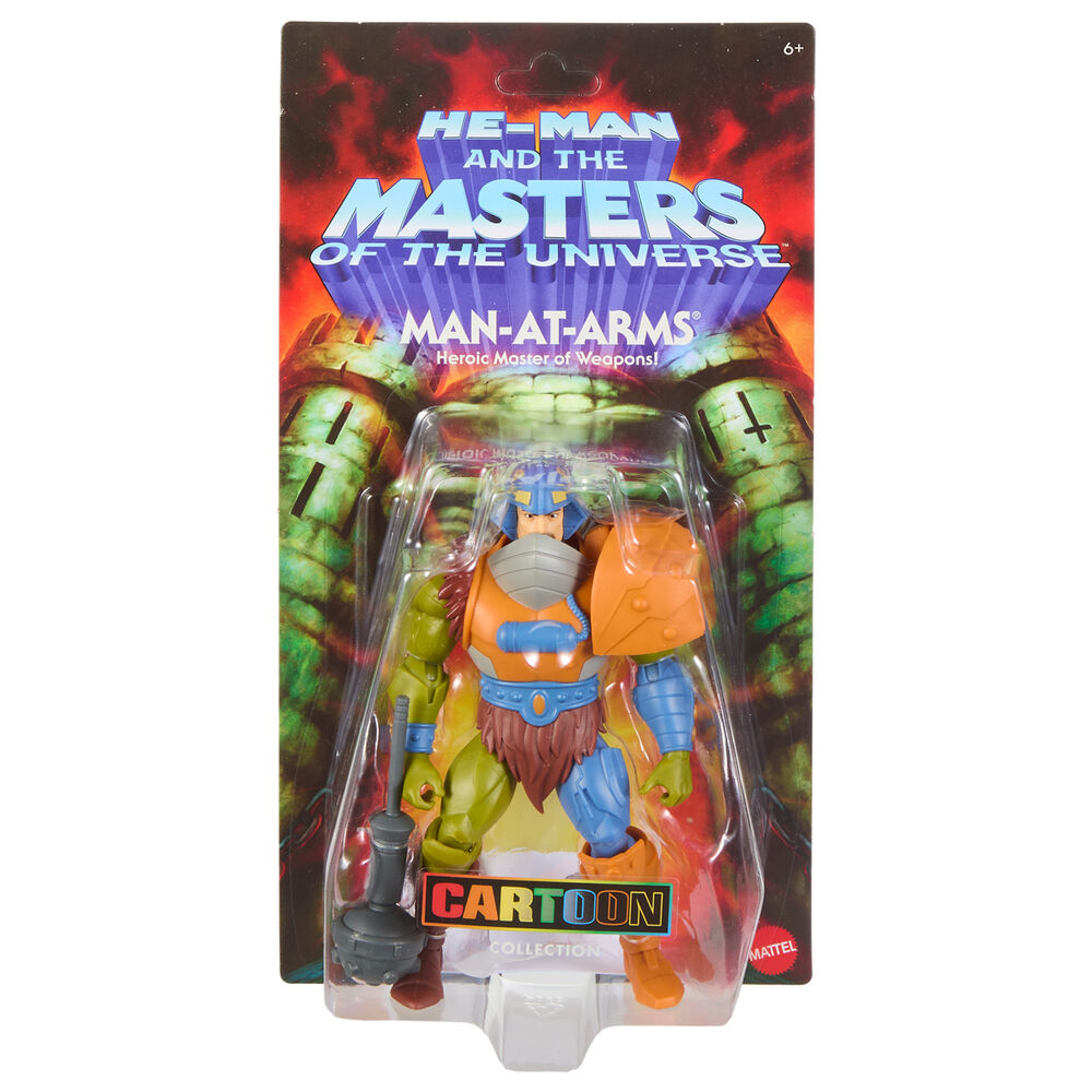 He-Man och Mästarna av Universum Man-At-Arms Figur