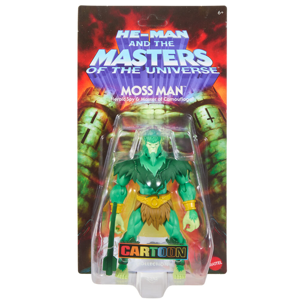 He-Man och Mästarna av Universum Moss Man-figur