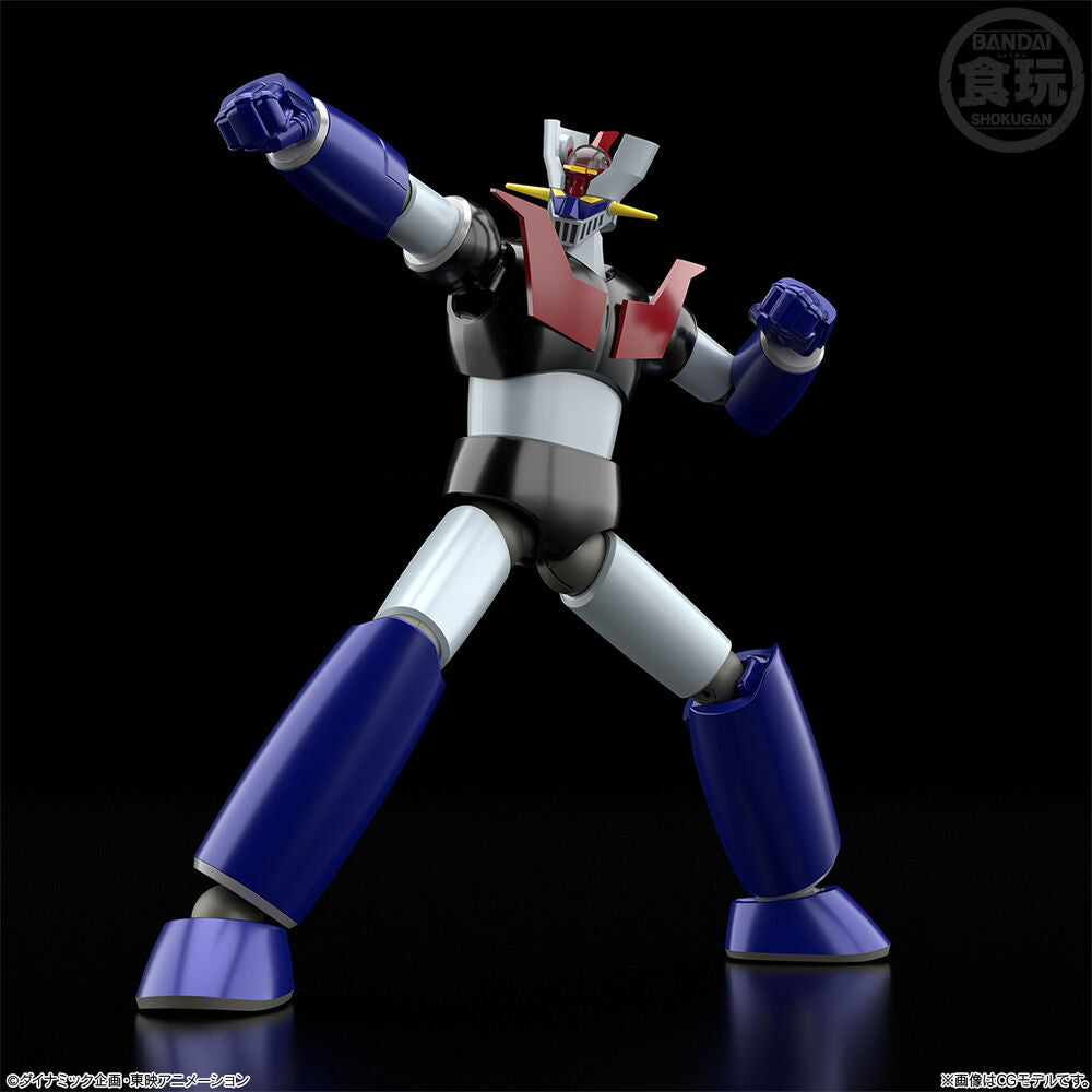 Mazinger Z Shokugan Modeling Project Figur 13 cm