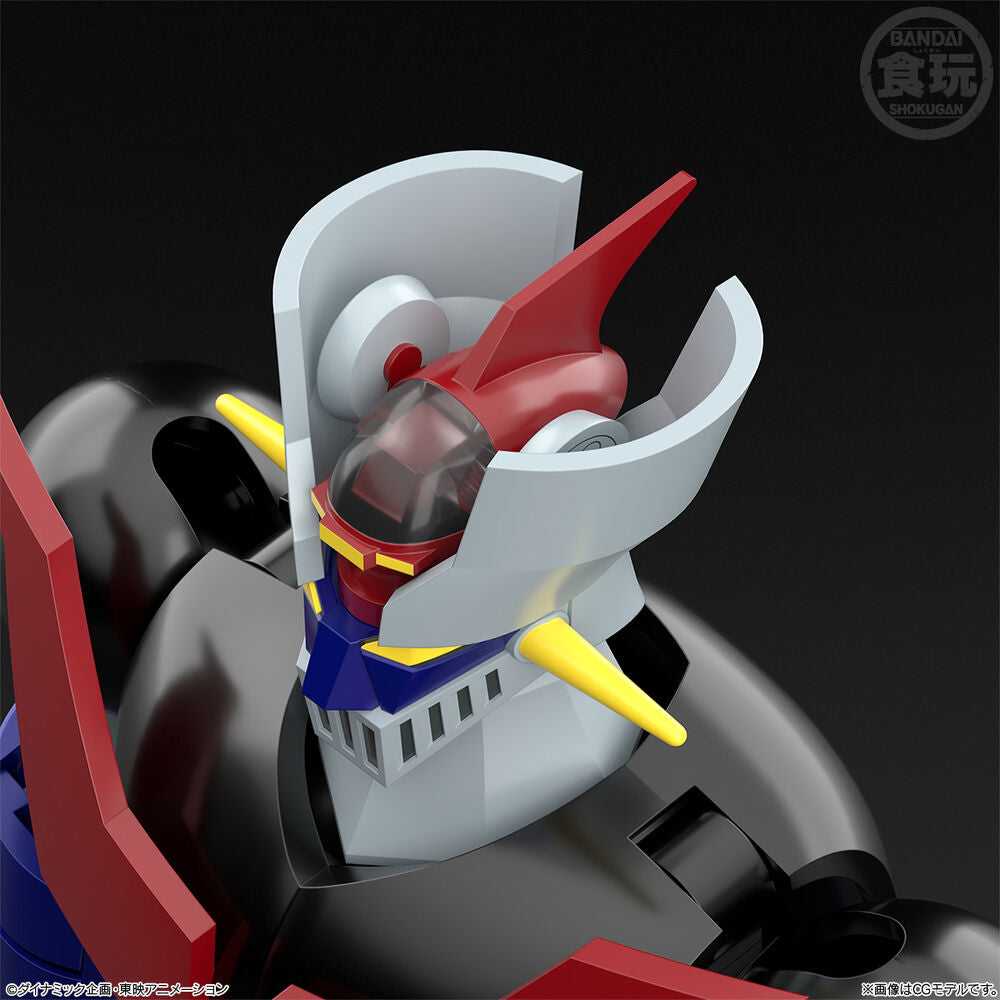 Mazinger Z Shokugan Modeling Project Figur 13 cm