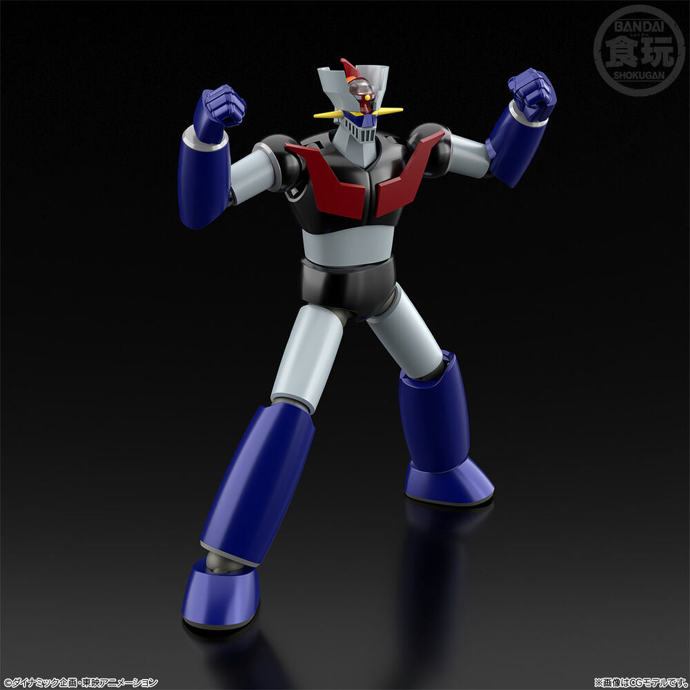 Mazinger Z Shokugan Modeling Project Figur 13 cm
