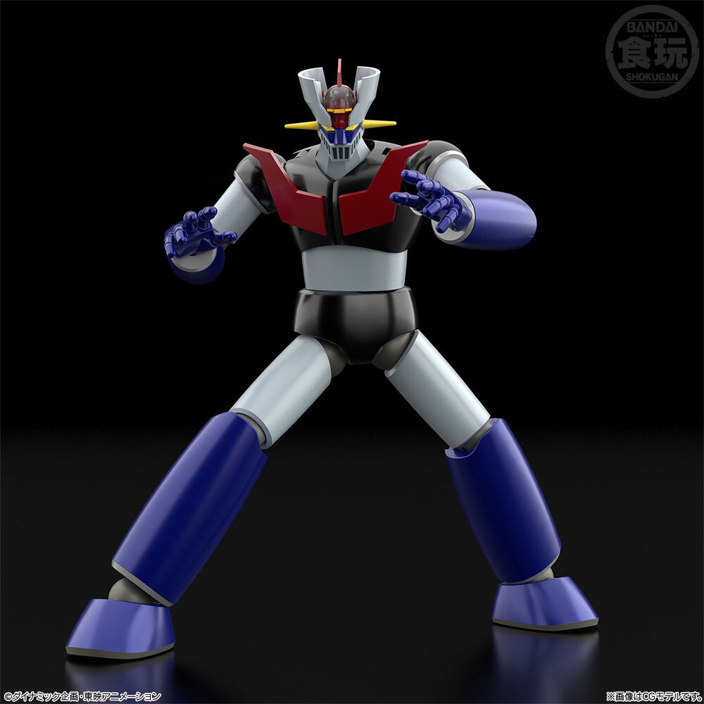 Mazinger Z Shokugan Modeling Project Figur 13 cm