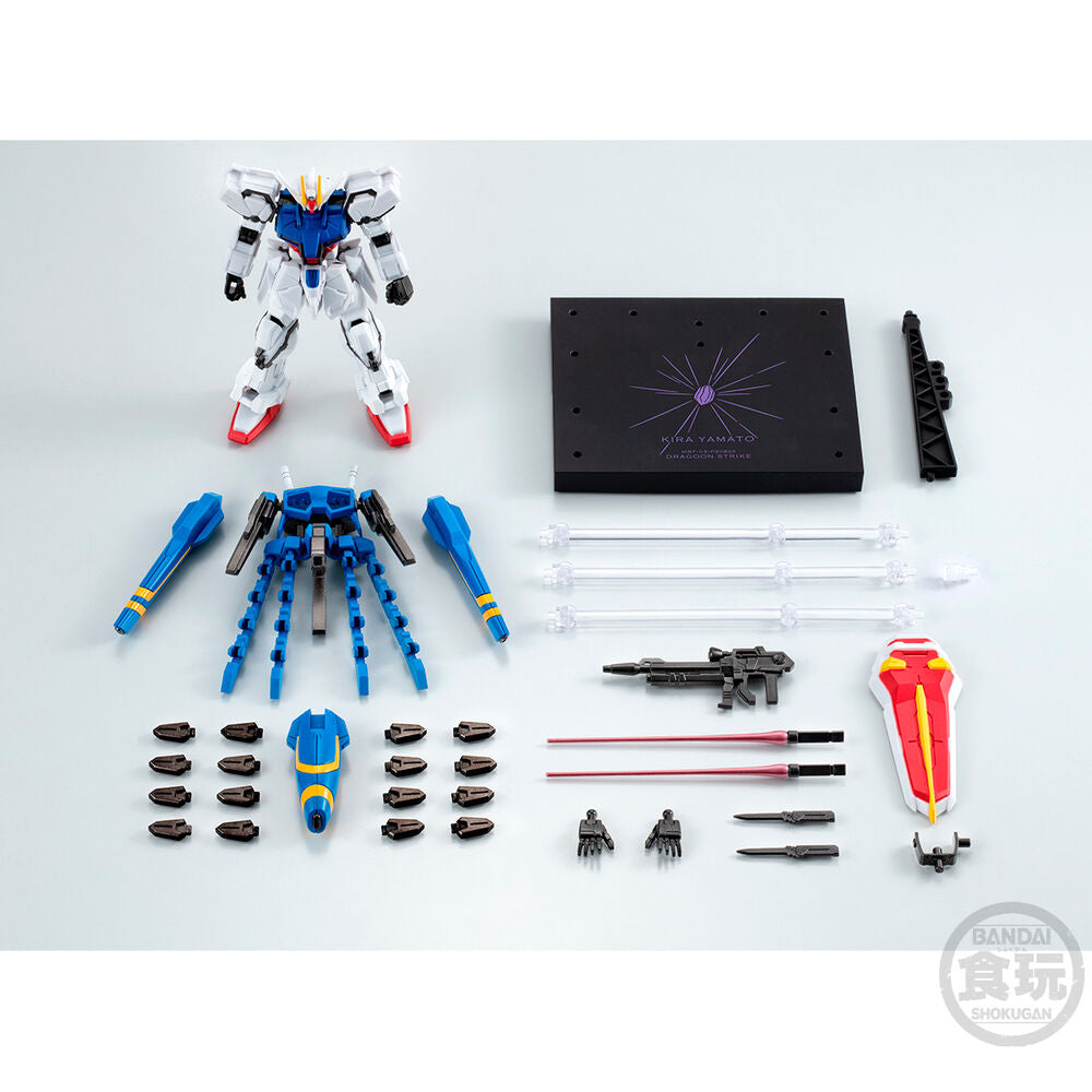 Gundam G-Frame FA Dragoon Strike Figur 13cm