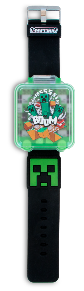 Minecraft Educational Digitalt Armbandsur med spel