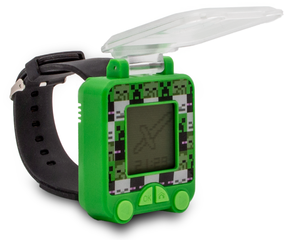 Minecraft Educational Digitalt Armbandsur med spel