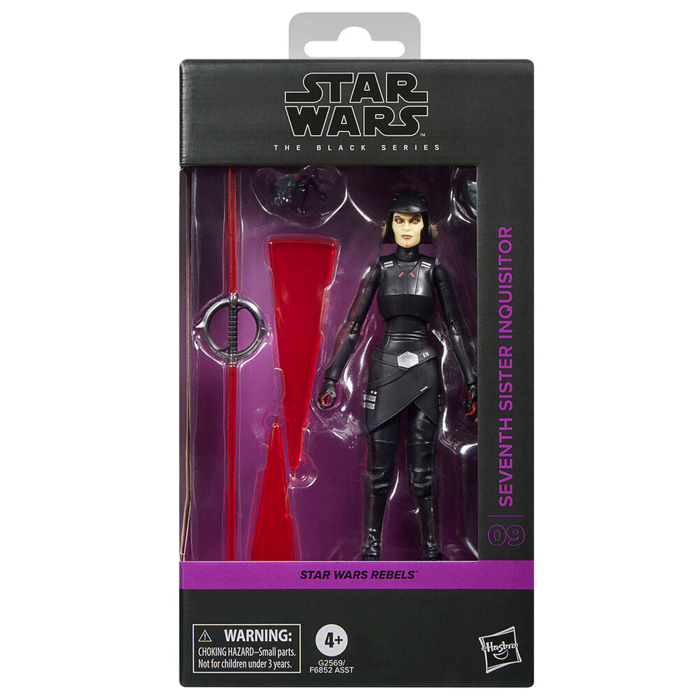 Star Wars Rebels Seventh Sister Inquisitor Figur 15cm