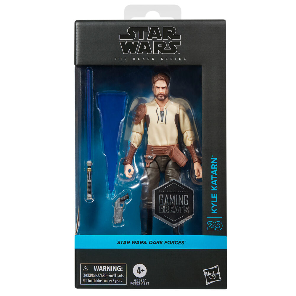 Star Wars Dark Forces Kyle Katarn Figur 15 cm