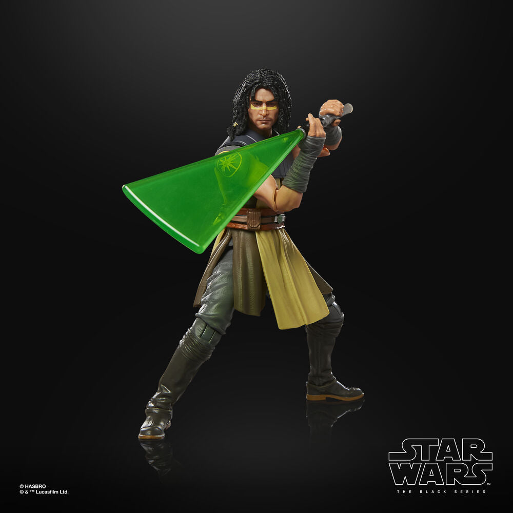Star Wars The Clone Wars Quinlan Vos Figur 15cm