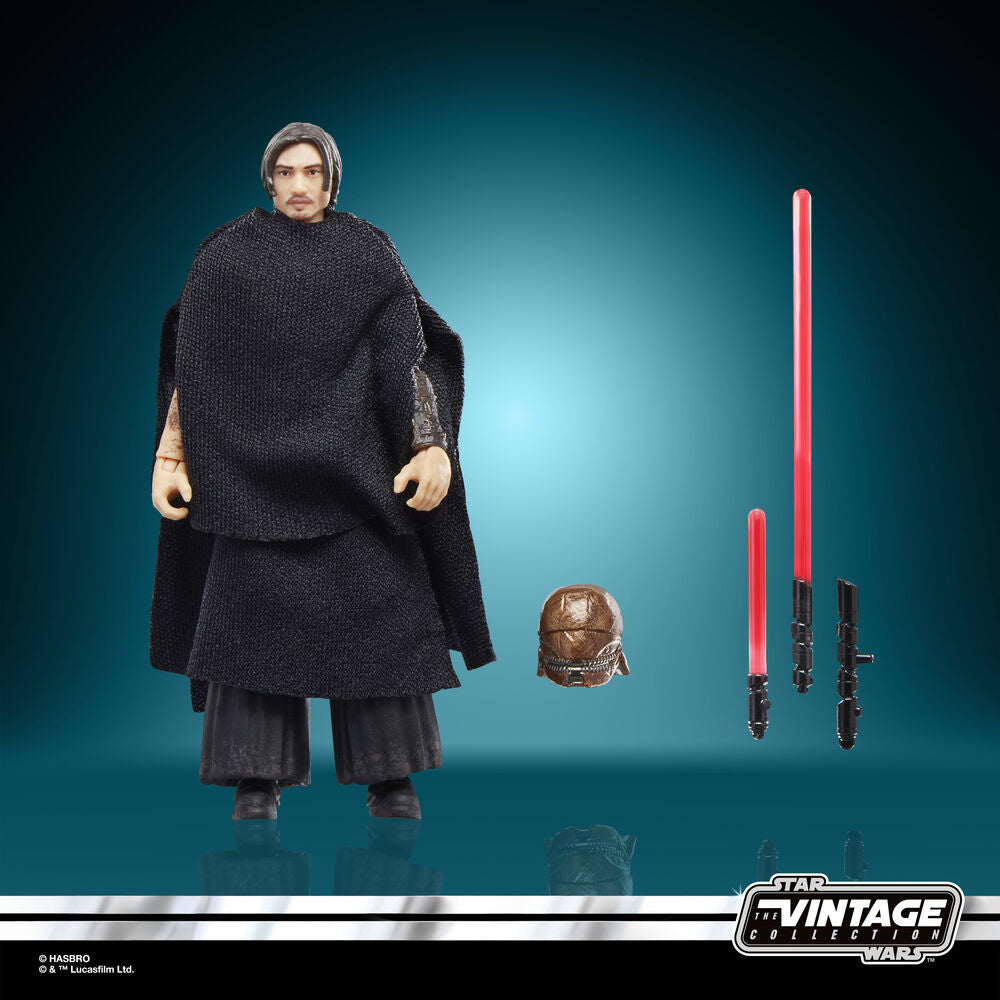 Star Wars The Acolyte The Stranger Qimir Figur 9,5 cm