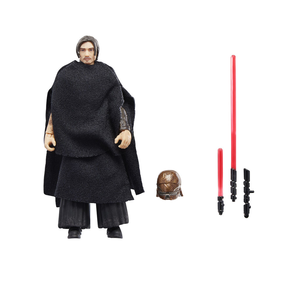 Star Wars The Acolyte The Stranger Qimir Figur 9,5 cm