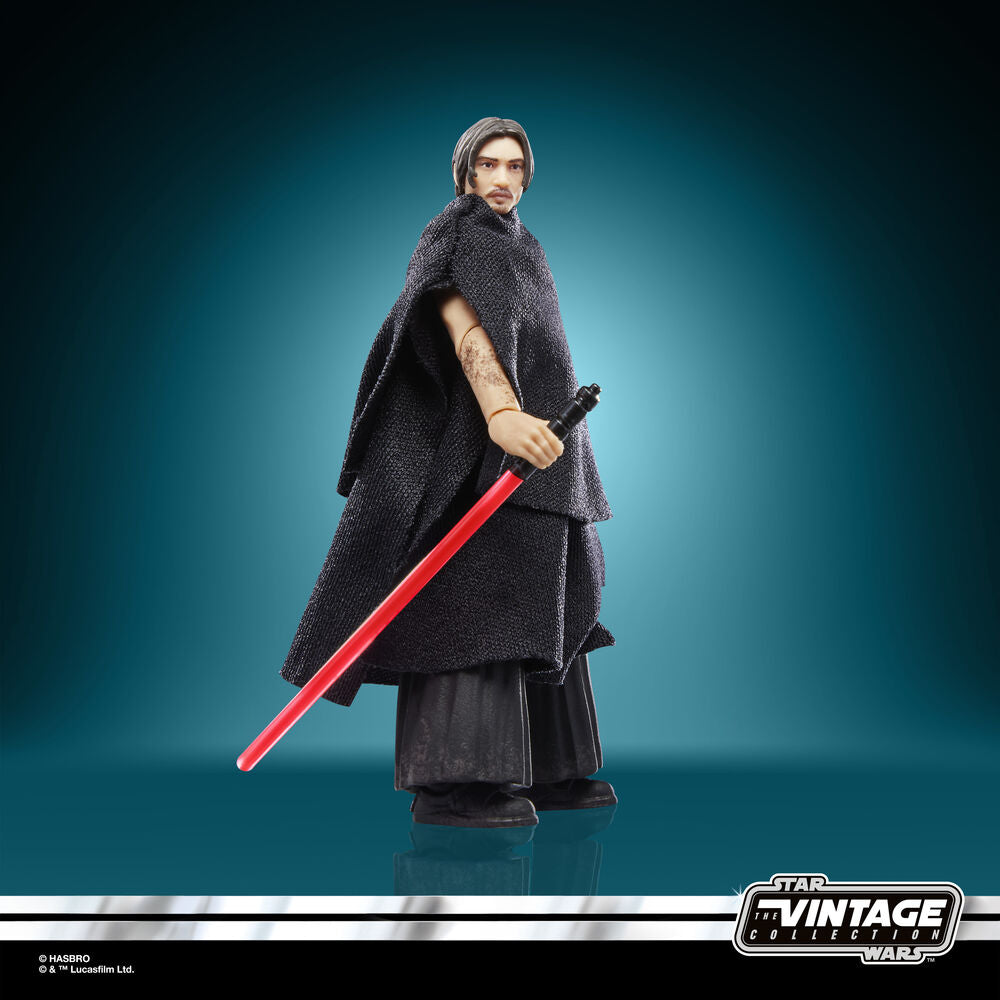 Star Wars The Acolyte The Stranger Qimir Figur 9,5 cm
