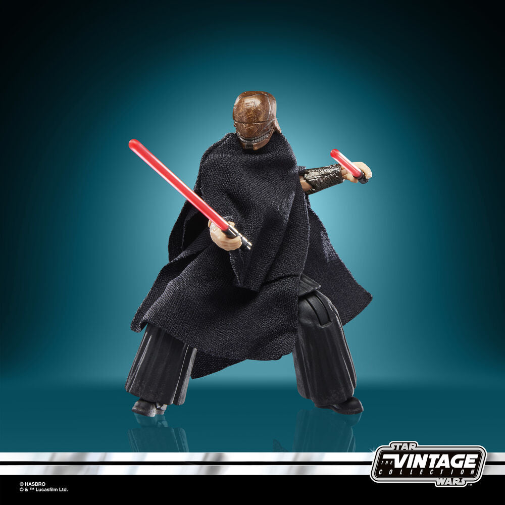 Star Wars The Acolyte The Stranger Qimir Figur 9,5 cm