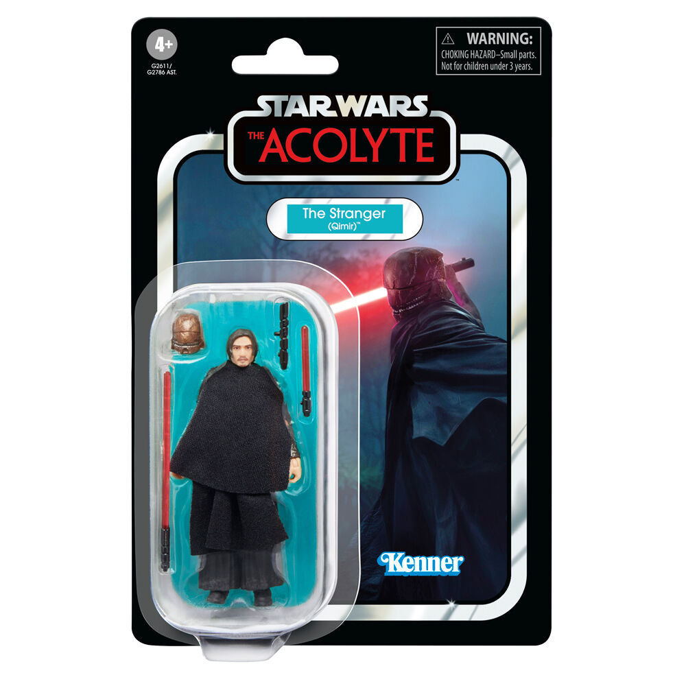 Star Wars The Acolyte The Stranger Qimir Figur 9,5 cm