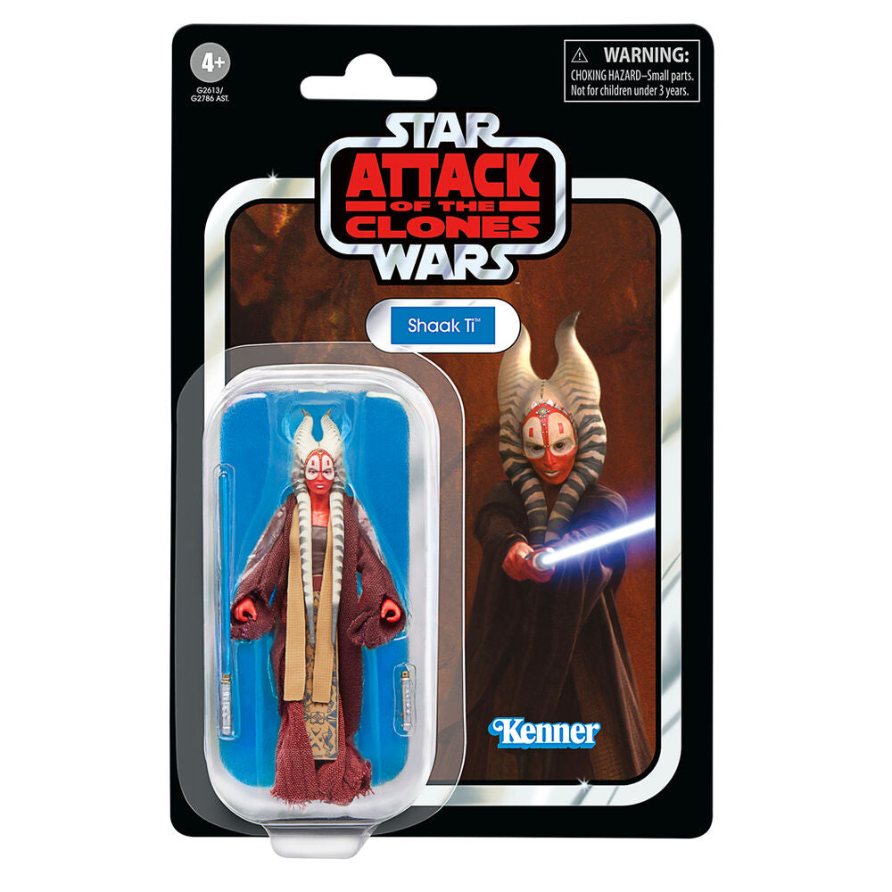 Star Wars Attack of the Clones Shaak Ti Figur 9,5 cm