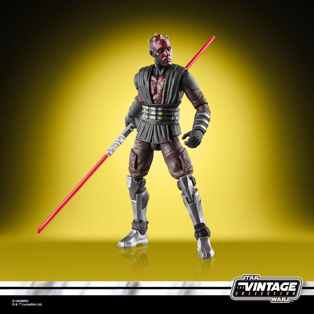 Star Wars Maul Shadow Lord Maul Figur 9,5 cm