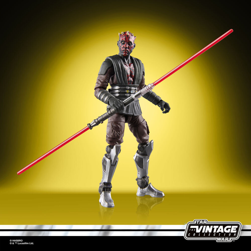 Star Wars Maul Shadow Lord Maul Figur 9,5 cm