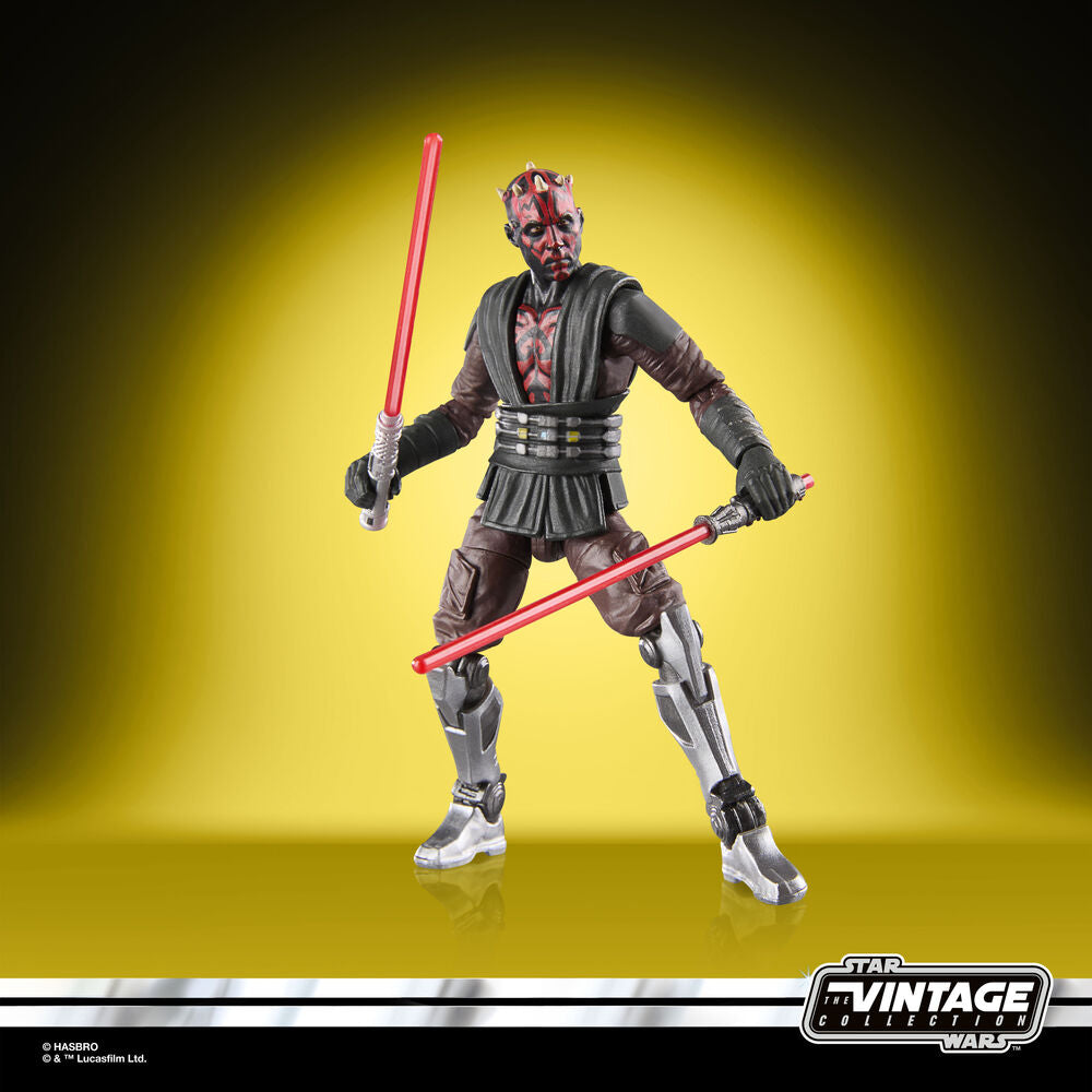 Star Wars Maul Shadow Lord Maul Figur 9,5 cm