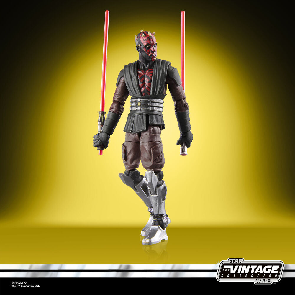 Star Wars Maul Shadow Lord Maul Figur 9,5 cm