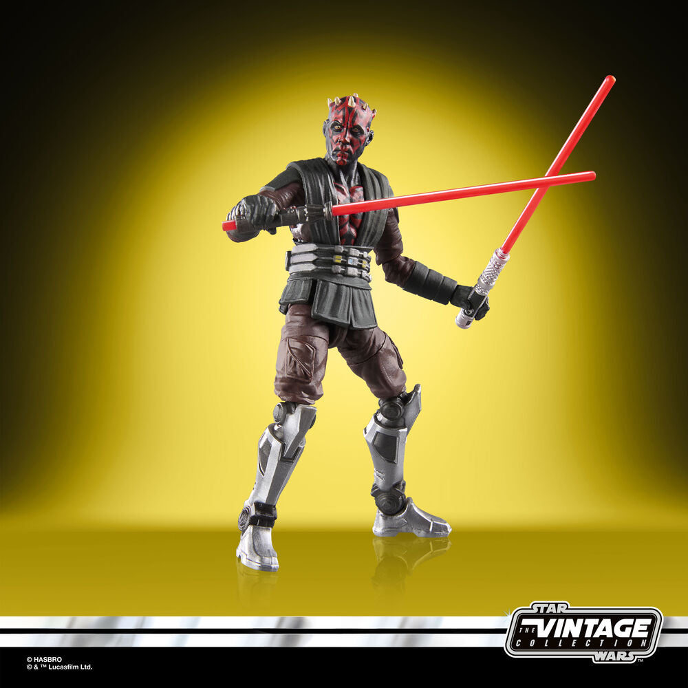 Star Wars Maul Shadow Lord Maul Figur 9,5 cm