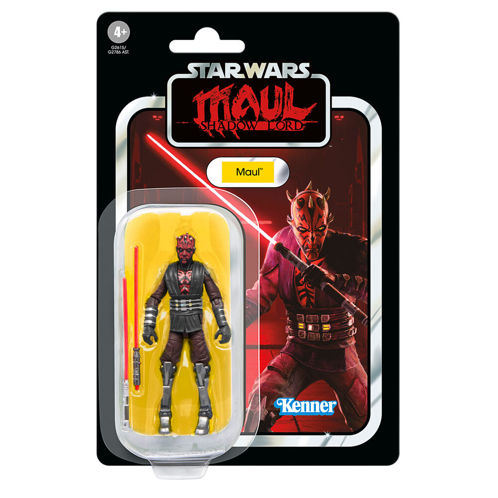 Star Wars Maul Shadow Lord Maul Figur 9,5 cm