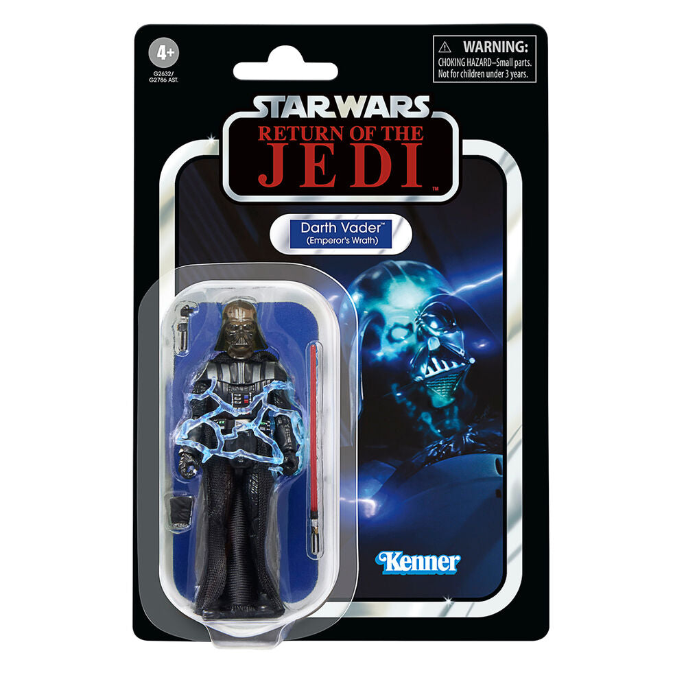 Star Wars Return of the Jedi Darth Vader Emperor Wrath Figur 9,5 cm