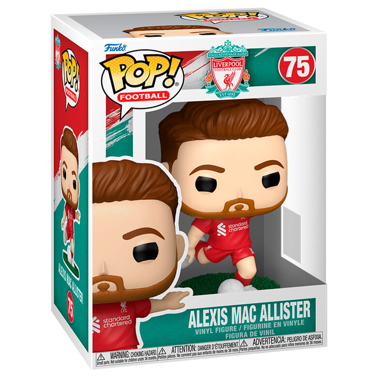 POP Figur Liverpool Alexis Mac Allister