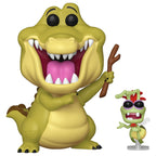 POP Figur Disney Tiana och Sapo Louis med Raymond