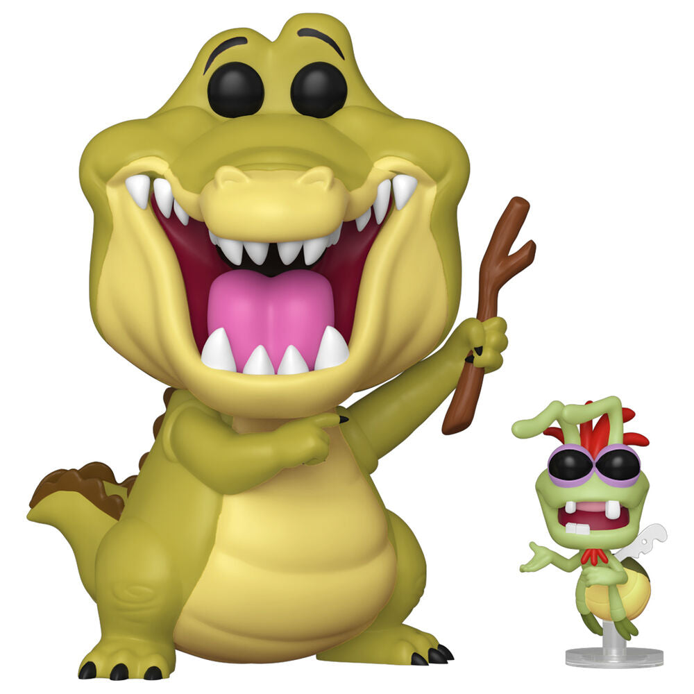 POP Figur Disney Tiana och Sapo Louis med Raymond