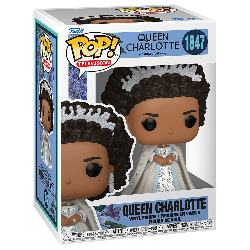 Funko POP Figur Queen Charlotte Bridgerton