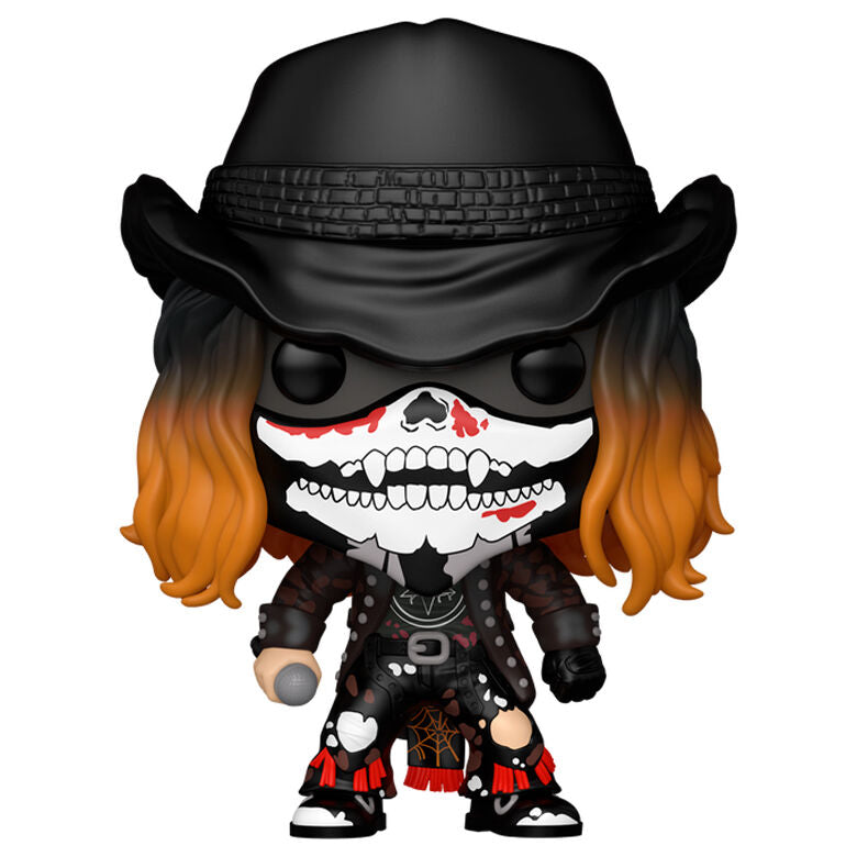 Funko POP Figur Rob Zombie – Samlarobjekt i Presentförpackning