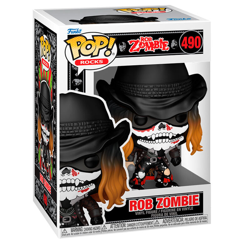 Funko POP Figur Rob Zombie – Samlarobjekt i Presentförpackning
