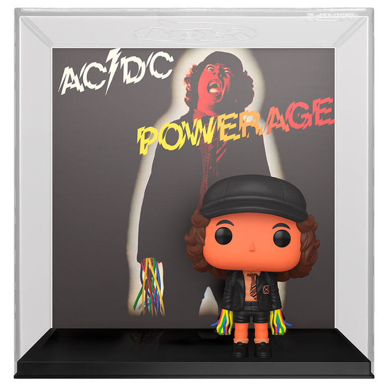 POP Figur Album AC/DC Powerage - Samlarobjekt
