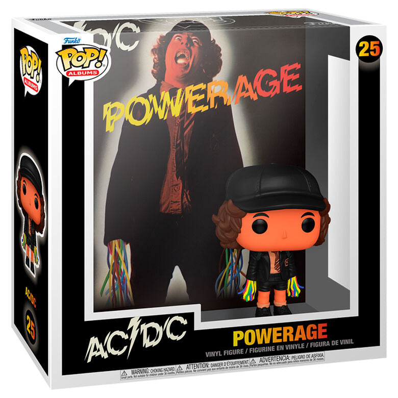 POP Figur Album AC/DC Powerage - Samlarobjekt