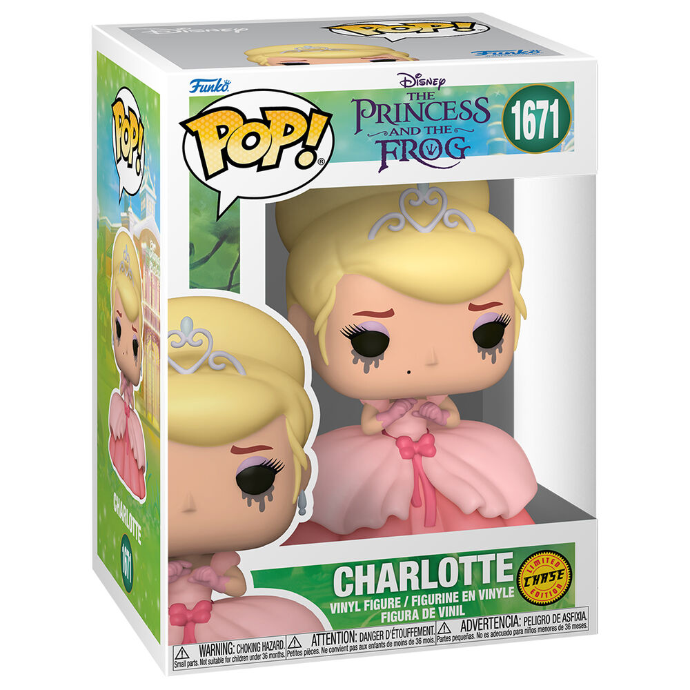 POP Figur Disney The Princess and the Frog Charlotte Chase