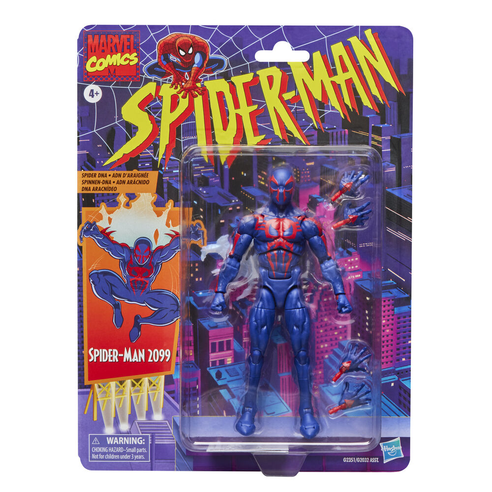 Marvel Comics Spider-Man - Spider-Man 2099 Figur 15 cm