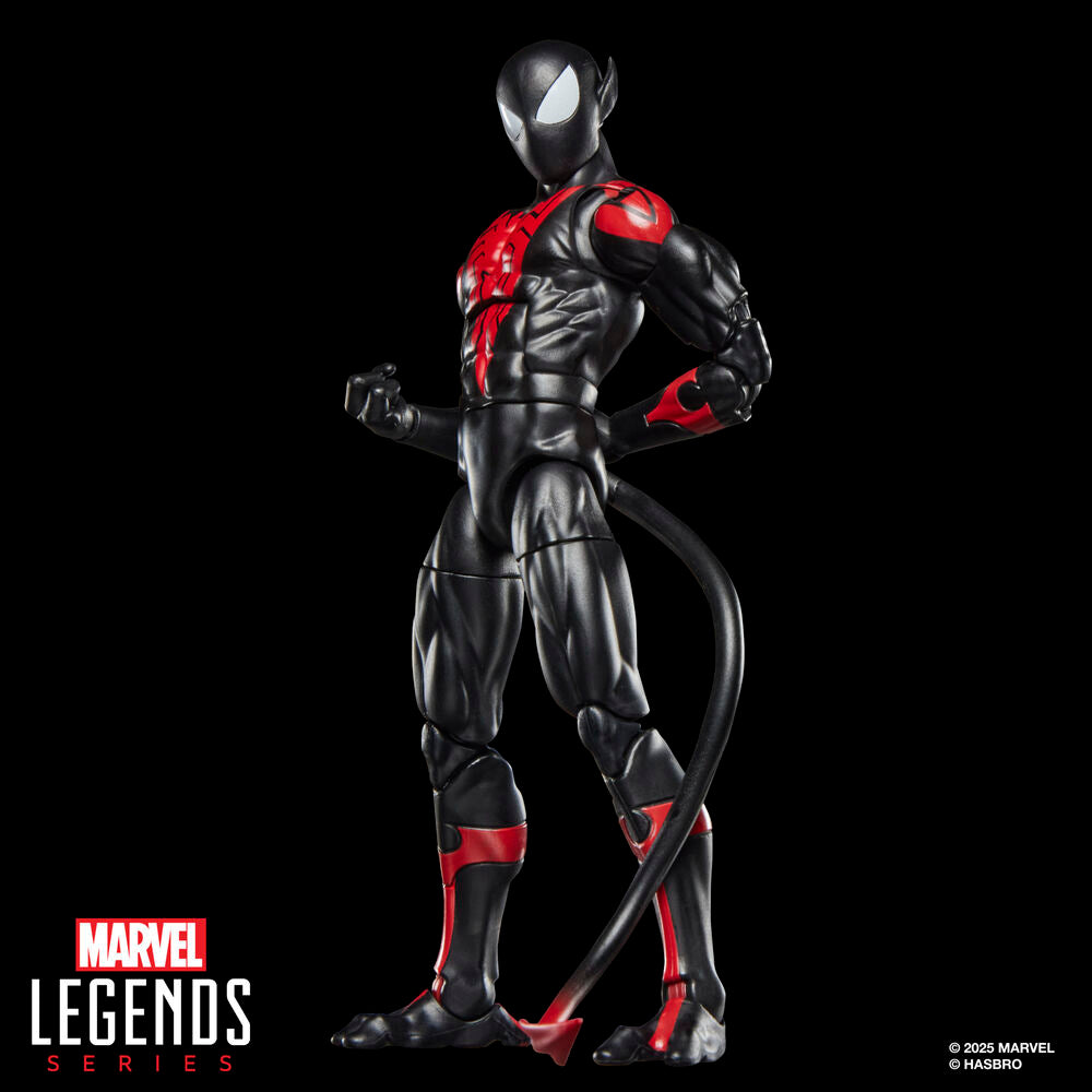 Marvel Legends Series Spider-Man Uncanny Spider-Man Nightcrawler Figur 15cm