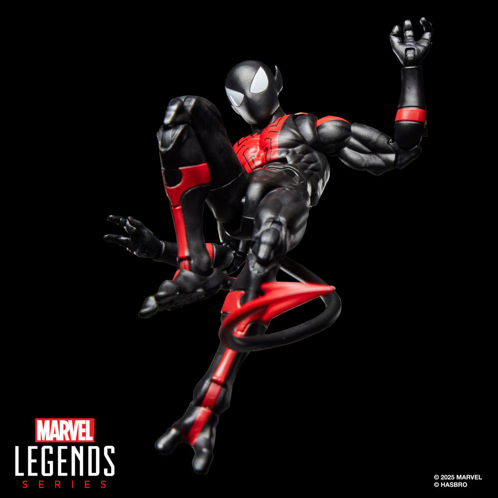 Marvel Legends Series Spider-Man Uncanny Spider-Man Nightcrawler Figur 15cm