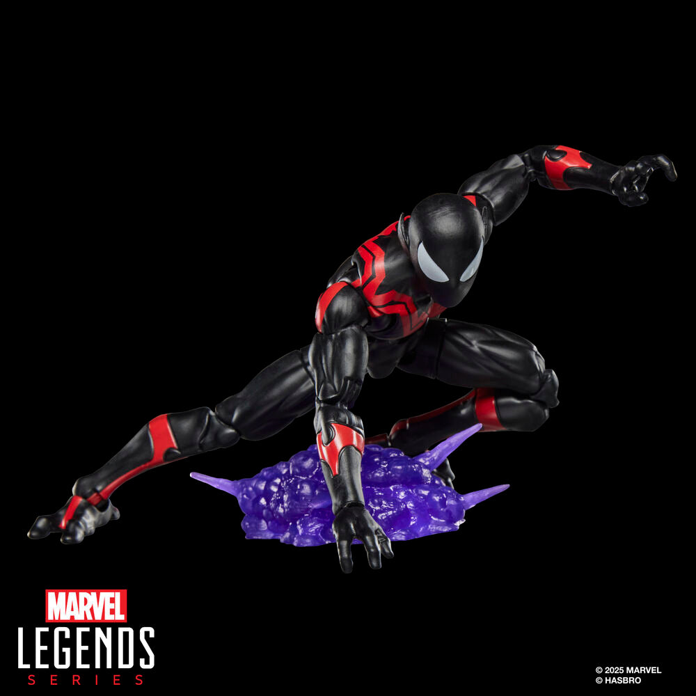 Marvel Legends Series Spider-Man Uncanny Spider-Man Nightcrawler Figur 15cm