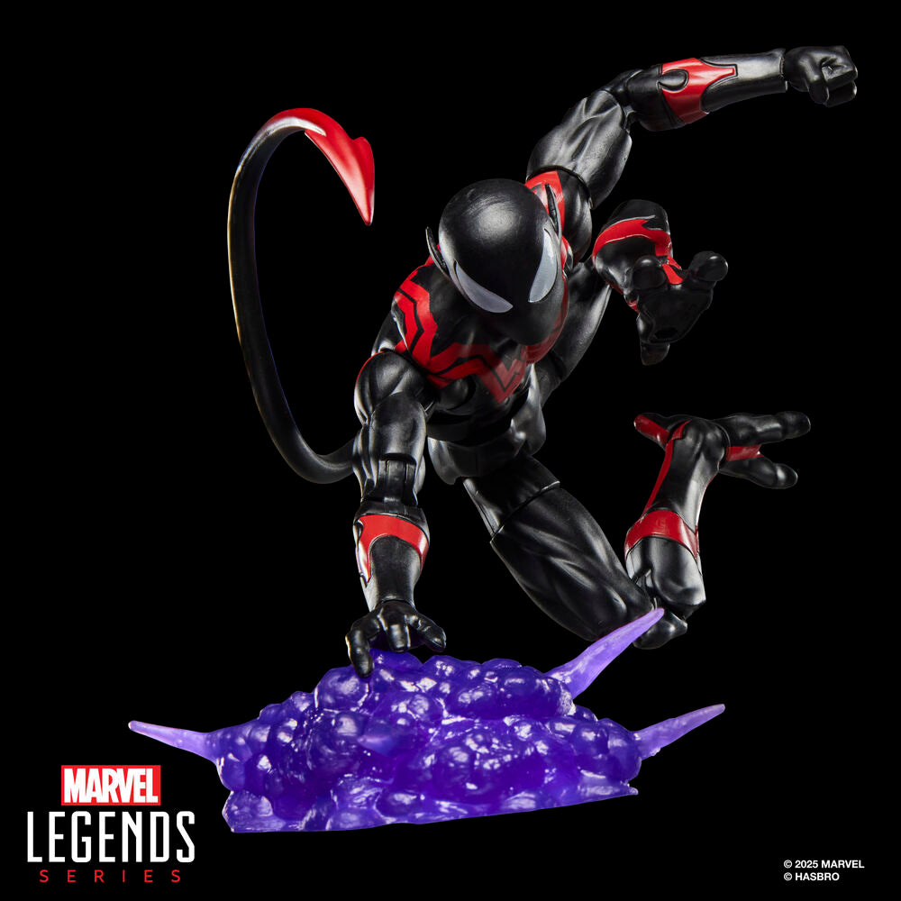 Marvel Legends Series Spider-Man Uncanny Spider-Man Nightcrawler Figur 15cm