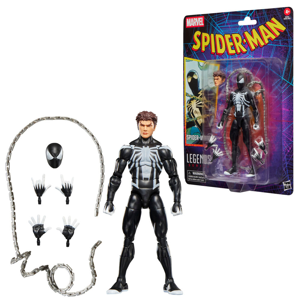 Marvel Legends Series Spider-Man Spider-Venom Figur 15 cm