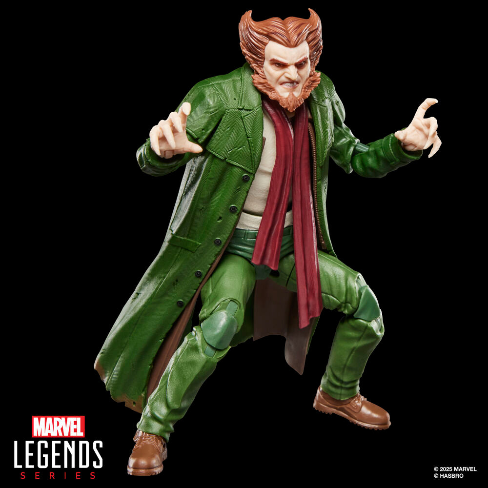 Marvel Legends Series Spider-Man Owl Figur 15 cm – Samlarfigur med Tillbehör