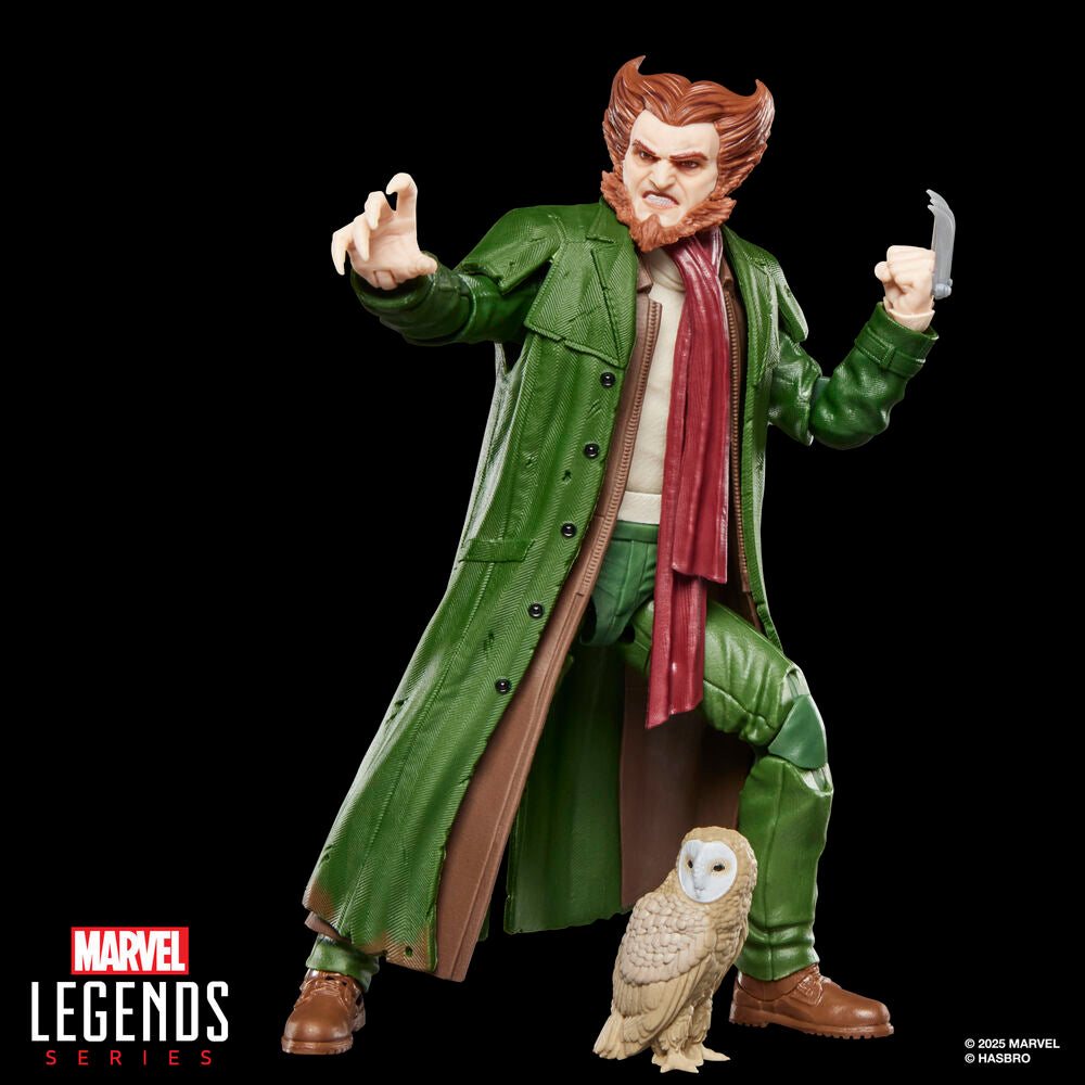Marvel Legends Series Spider-Man Owl Figur 15 cm – Samlarfigur med Tillbehör