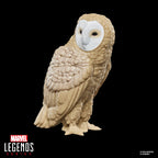 Marvel Legends Series Spider-Man Owl Figur 15 cm – Samlarfigur med Tillbehör