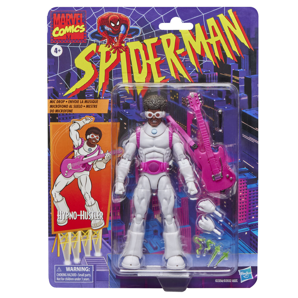 Marvel Comics Spider-Man Hyno-Hustler Figur 15 cm