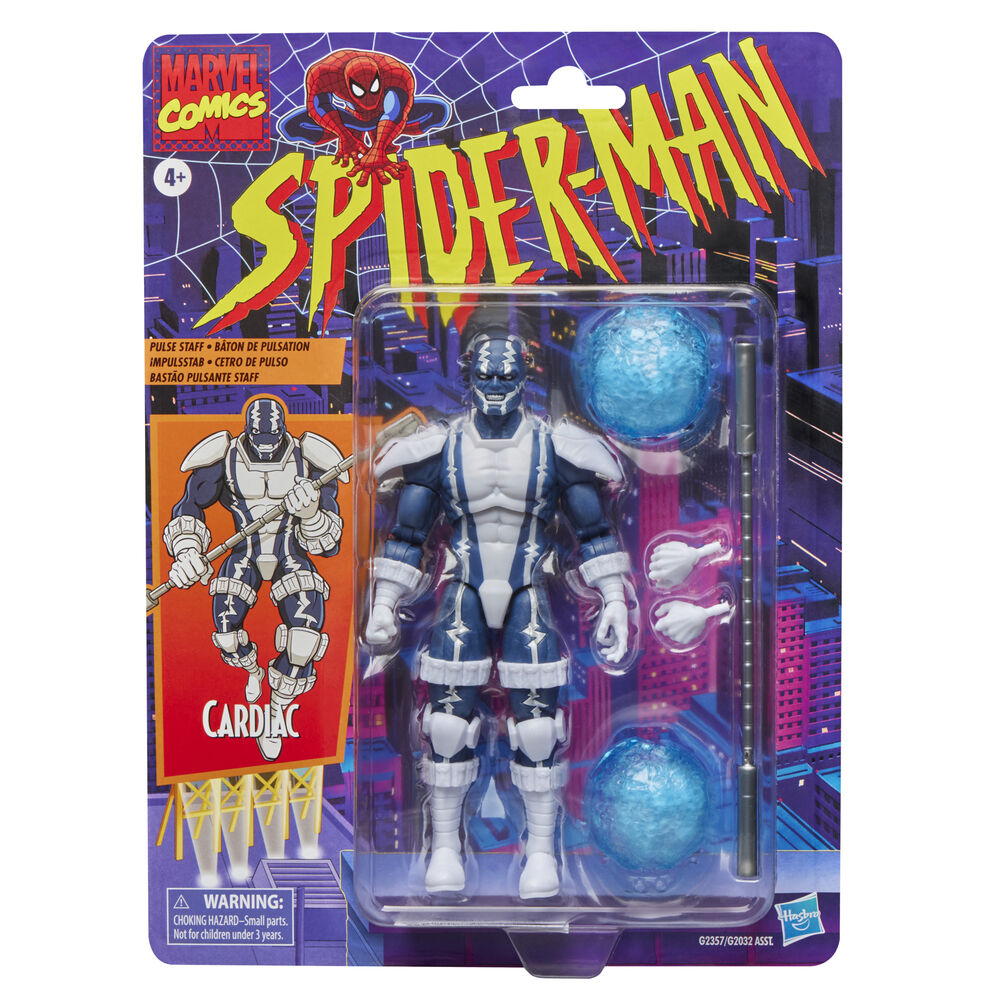 Marvel Comics Spider-Man Cardiac Figur 15cm