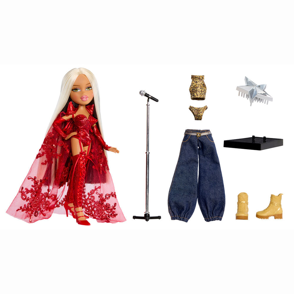Bratz Lola Indigo Docka - Styla och Uttryck Din Kreativitet