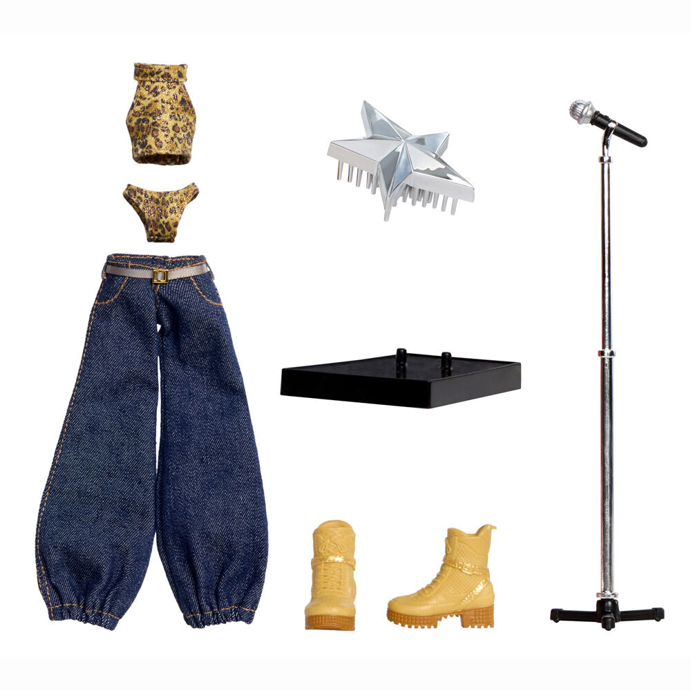 Bratz Lola Indigo Docka - Styla och Uttryck Din Kreativitet