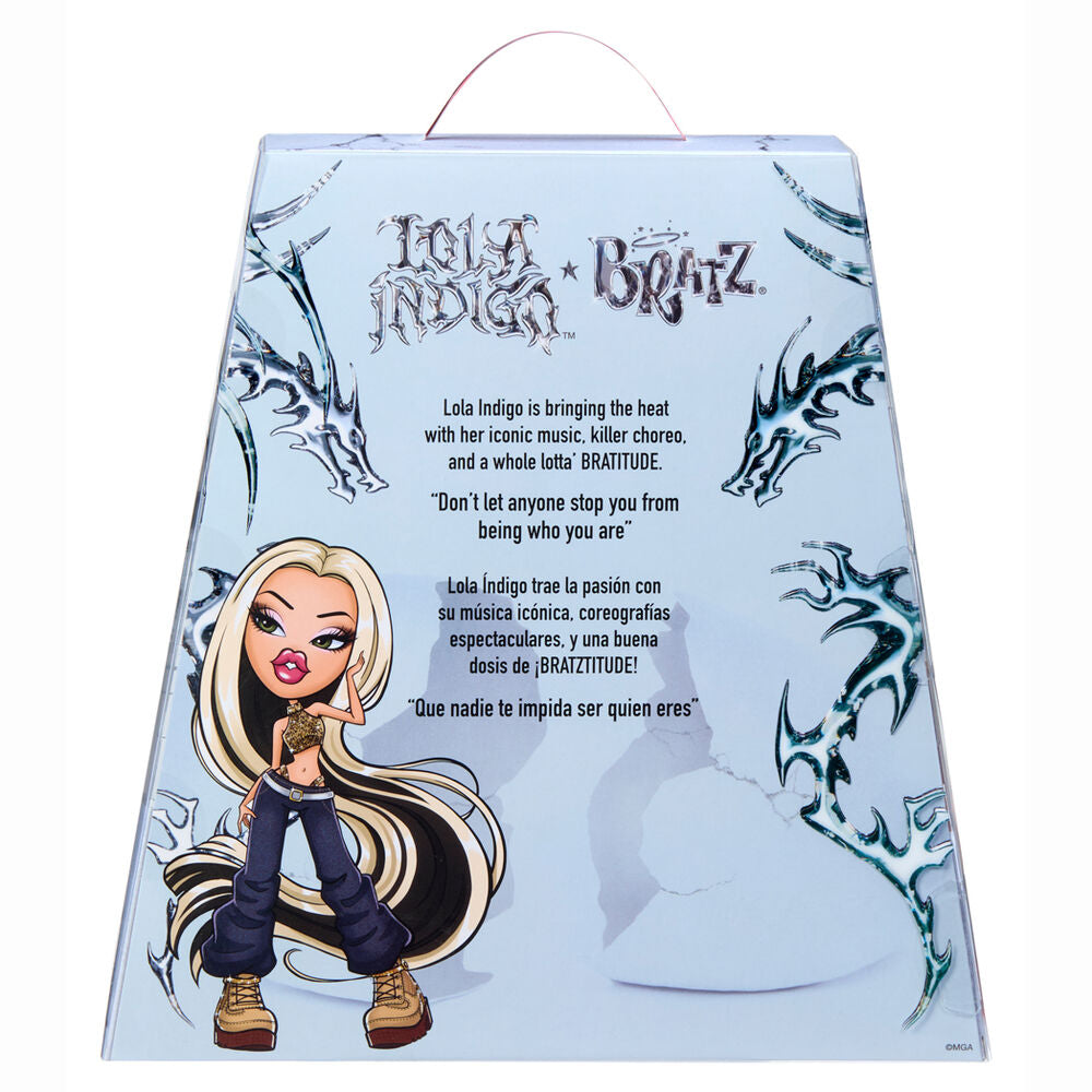 Bratz Lola Indigo Docka - Styla och Uttryck Din Kreativitet