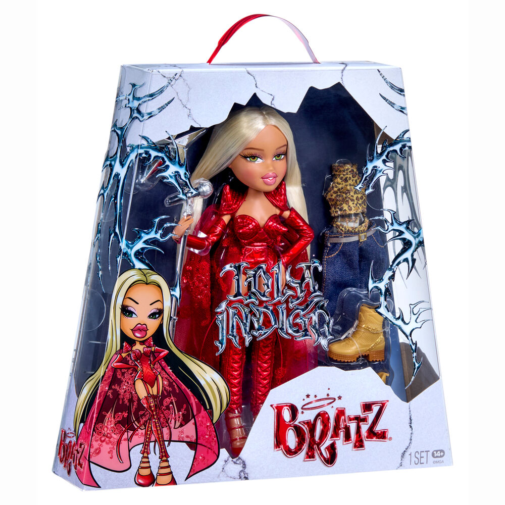 Bratz Lola Indigo Docka - Styla och Uttryck Din Kreativitet